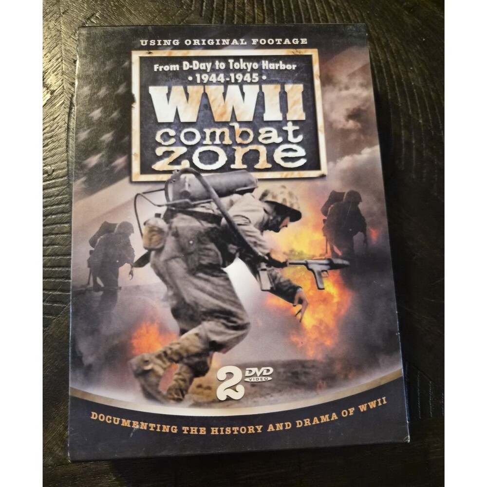 WW II Combat Zone 44-45 (DVD, 2008)